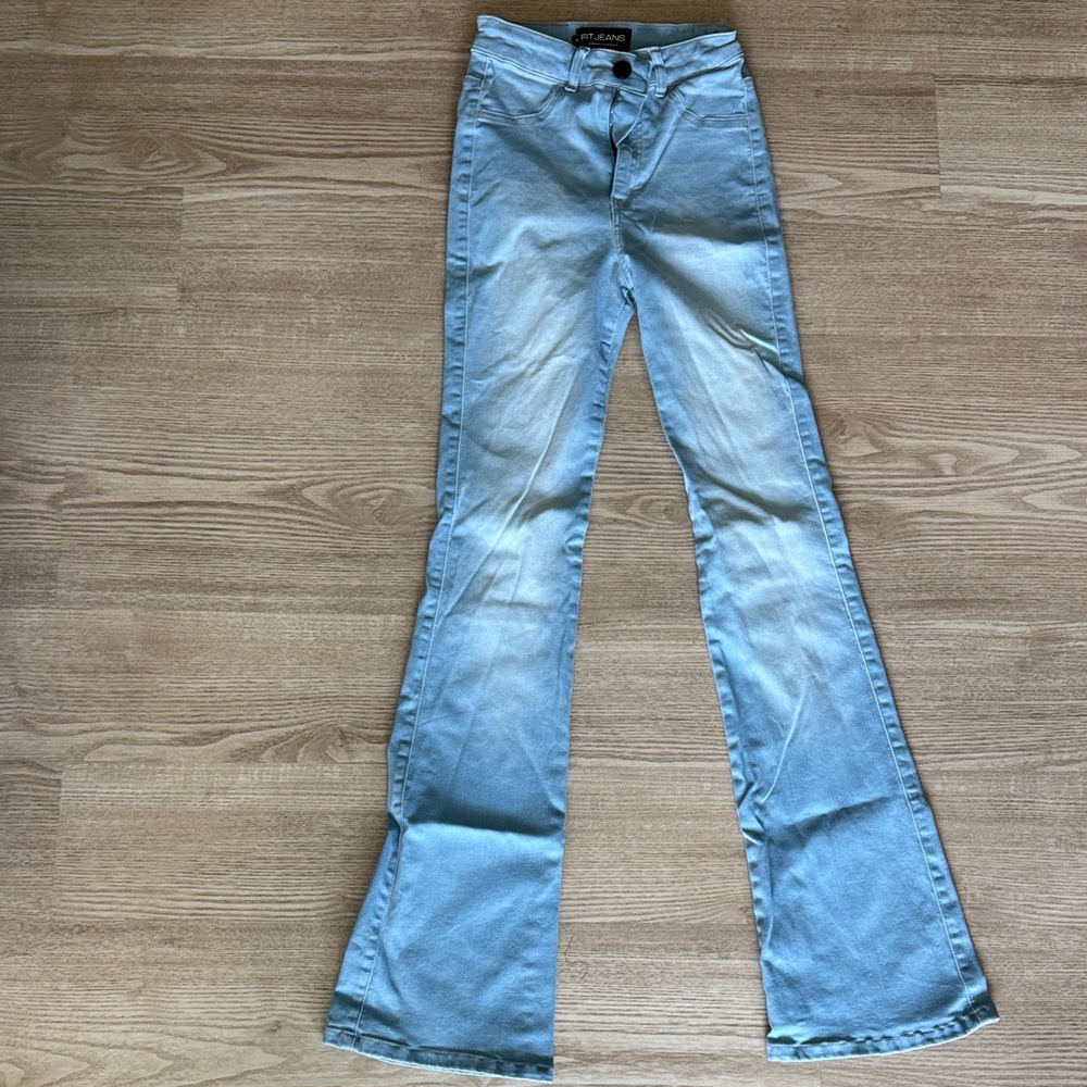 FITJEANS Light Blue Flare Jeans